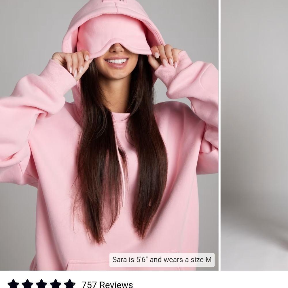 XL COMFRT TRAVEL HOODIE